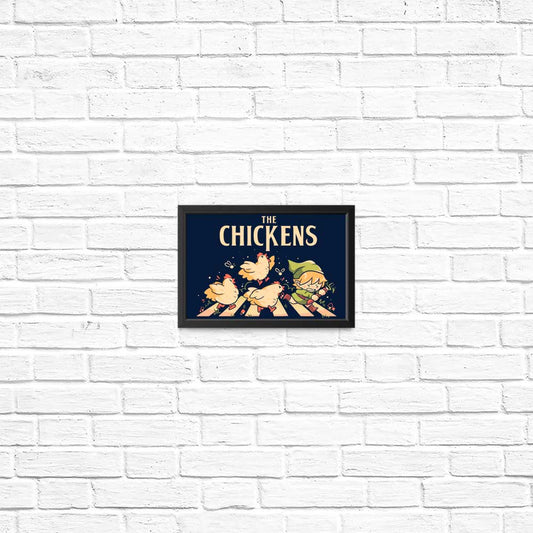 The Chickens - Posters & Prints