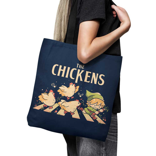 The Chickens - Tote Bag