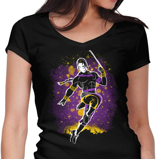 The Claw - Women's V-Neck