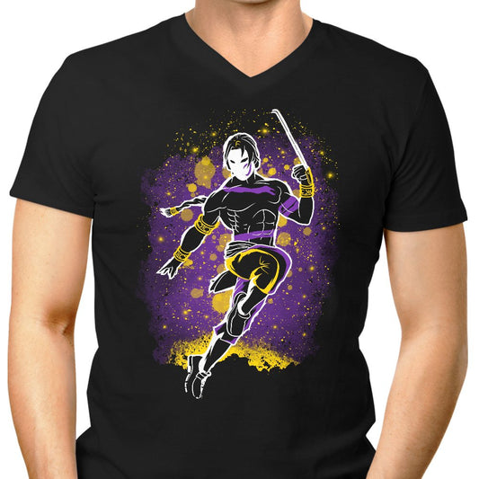 The Claw - Men's V-Neck