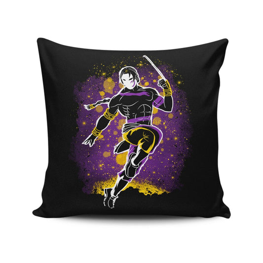 The Claw - Throw Pillow