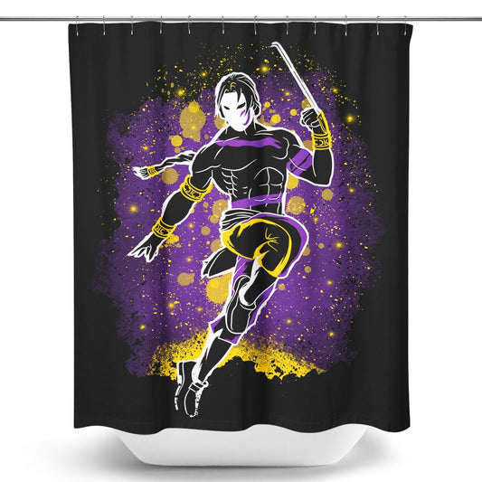 The Claw - Shower Curtain
