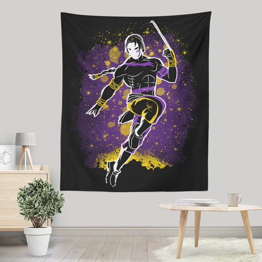 The Claw - Wall Tapestry
