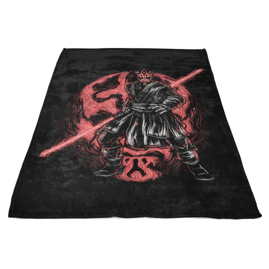The Color of Vengeance - Fleece Blanket