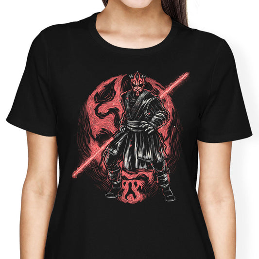 The Color of Vengeance - Women's Apparel