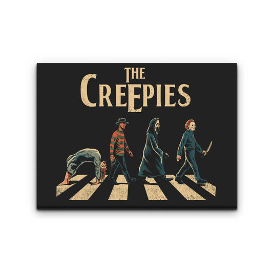 The Creepies - Canvas Print