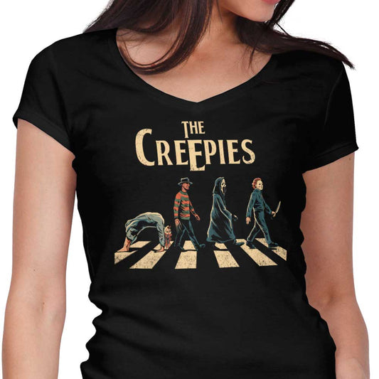 The Creepies - Women's V-Neck