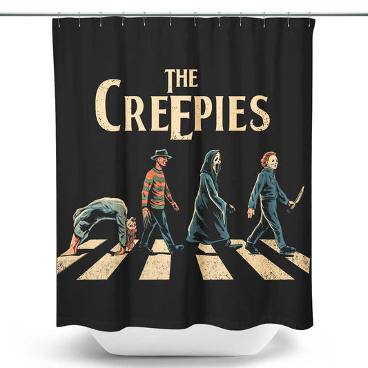 The Creepies - Shower Curtain
