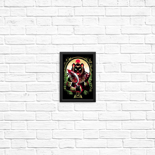 The Crimson Maw - Posters & Prints