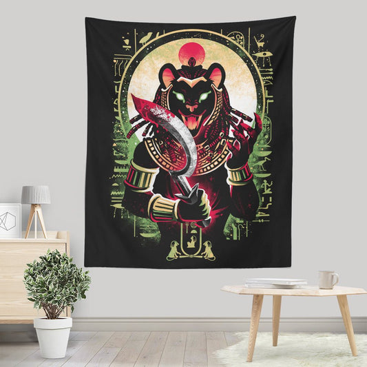 The Crimson Maw - Wall Tapestry