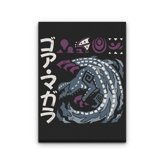 The Cursed Coil - Canvas Print