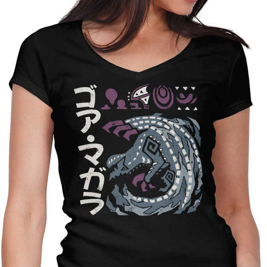 The Cursed Coil - Women's V-Neck