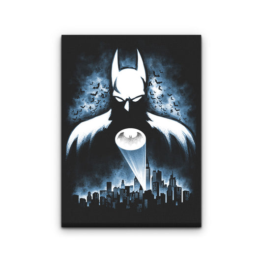 The Dark Call - Canvas Print