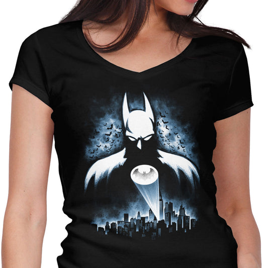 The Dark Call - Women's V-Neck