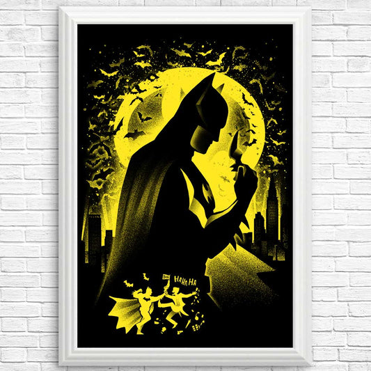The Dark Night - Posters & Prints