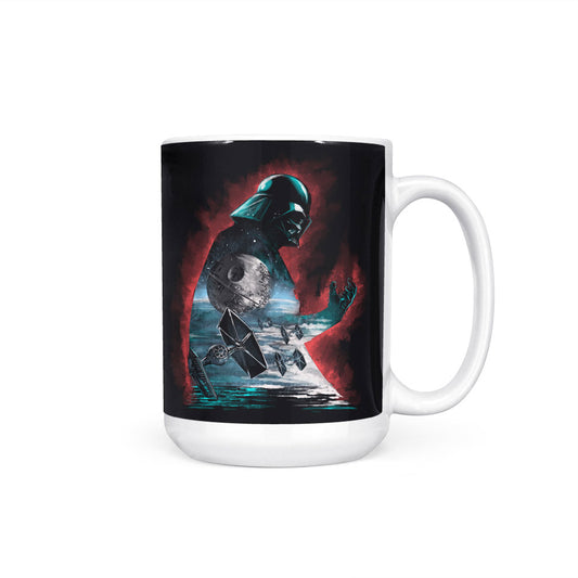 The Dark Sithlouette - Mug