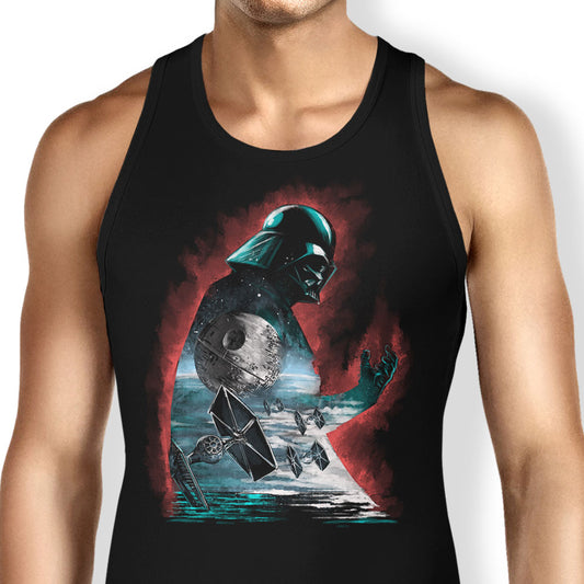 The Dark Sithlouette - Tank Top