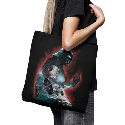 The Dark Sithlouette - Tote Bag
