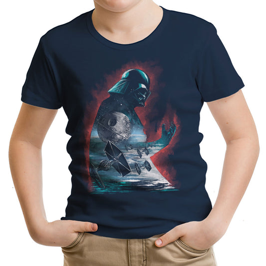 The Dark Sithlouette - Youth Apparel