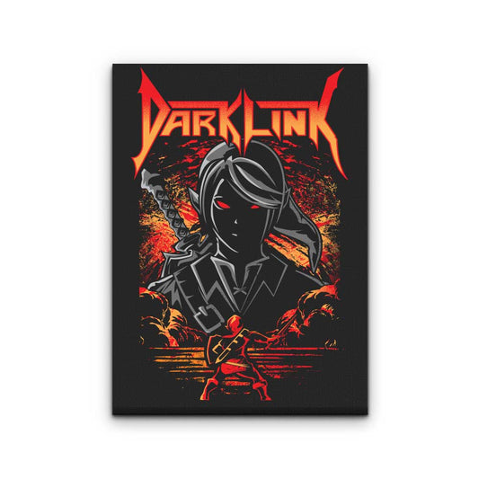 The Darkness Inside - Canvas Print