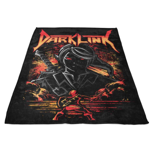 The Darkness Inside - Fleece Blanket