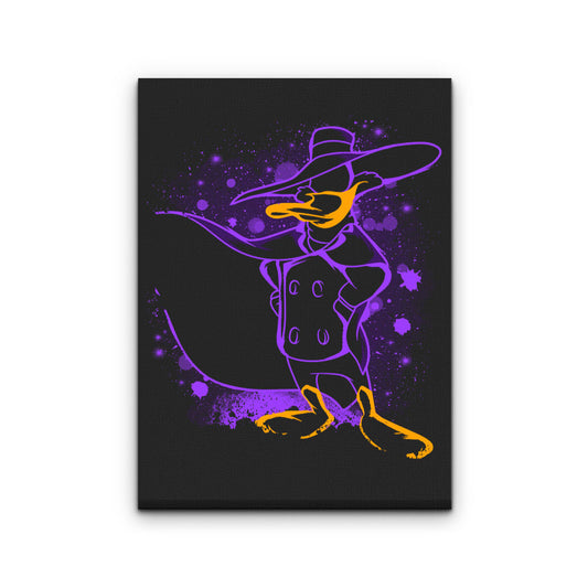The Darkwing - Canvas Print