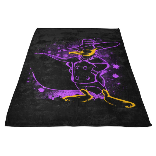 The Darkwing - Fleece Blanket