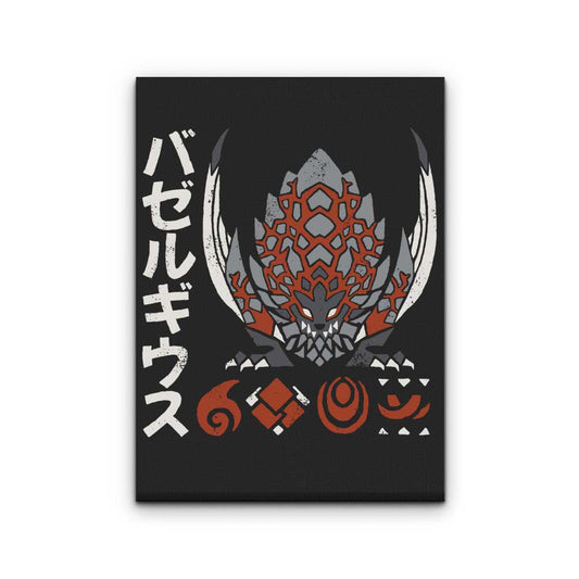 The Detonator - Canvas Print