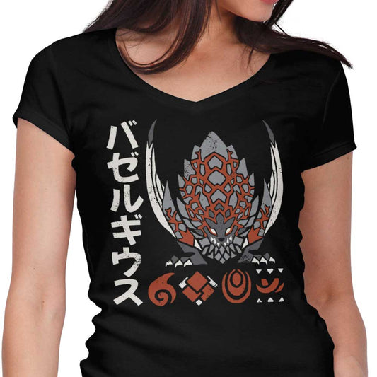 The Detonator - Women's V-Neck