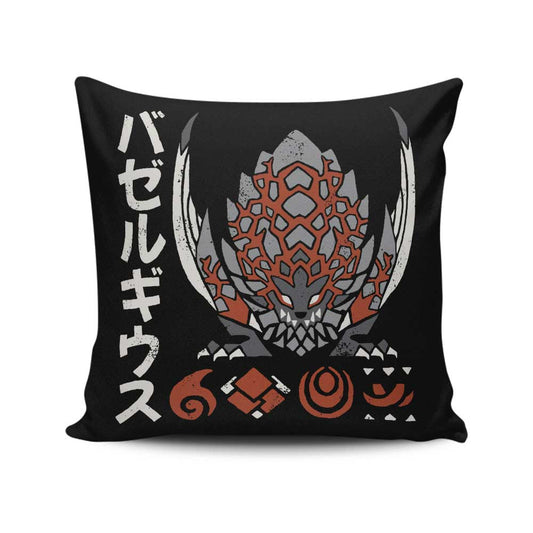 The Detonator - Throw Pillow