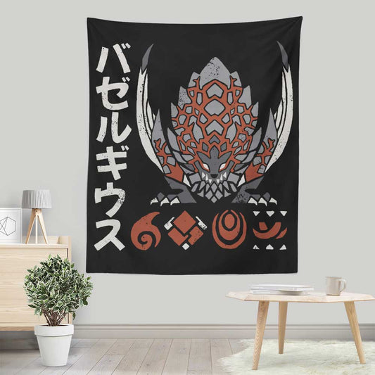 The Detonator - Wall Tapestry