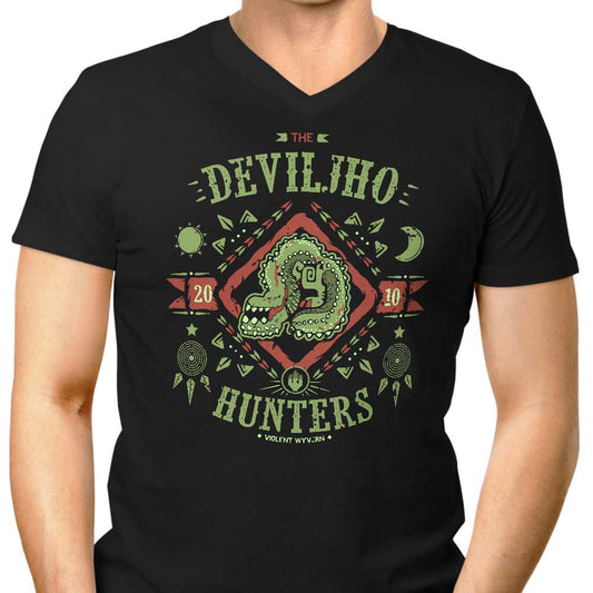 The Deviljho Hunters - Men's V-Neck