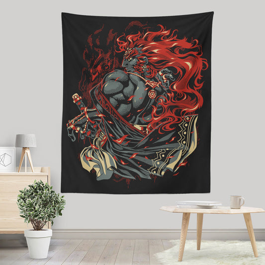 The Devourer of Tomorrow - Wall Tapestry