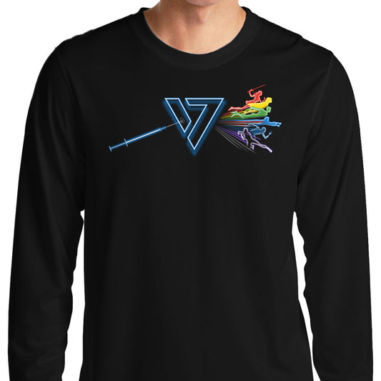 The Diabolical Side of the Seven - Long Sleeve T-Shirt