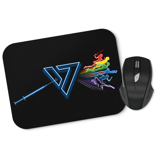 The Diabolical Side of the Seven - Mousepad