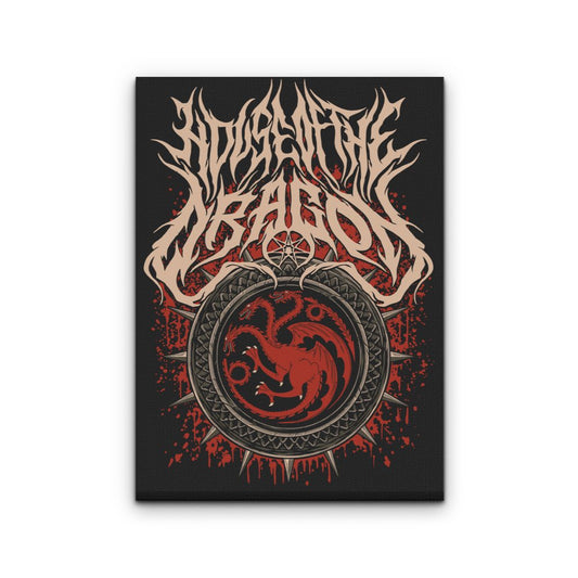The Dragon's Legacy - Canvas Print