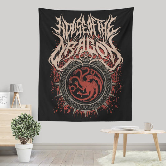 The Dragon's Legacy - Wall Tapestry