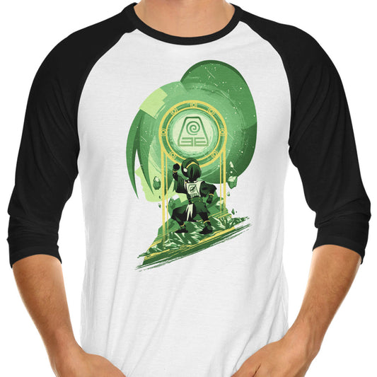 The Earth Prodigy - 3/4 Sleeve Raglan T-Shirt