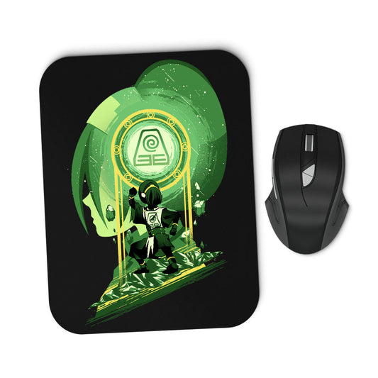 The Earth Prodigy - Mousepad