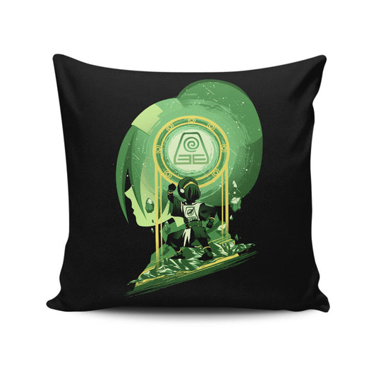 The Earth Prodigy - Throw Pillow