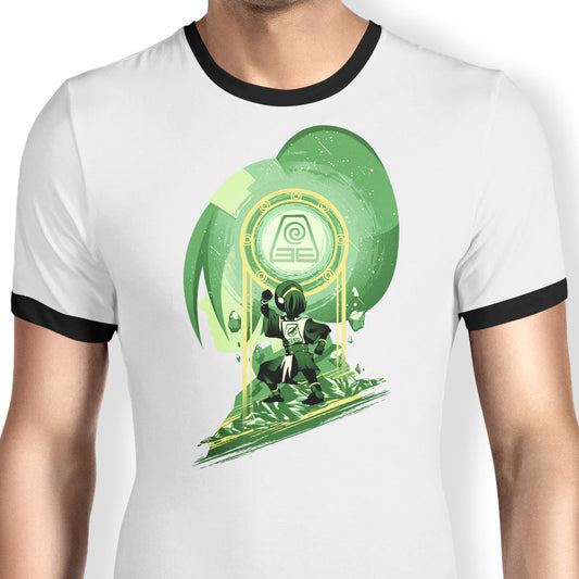 The Earth Prodigy - Ringer T-Shirt