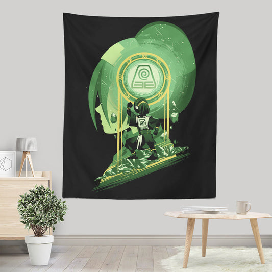 The Earth Prodigy - Wall Tapestry