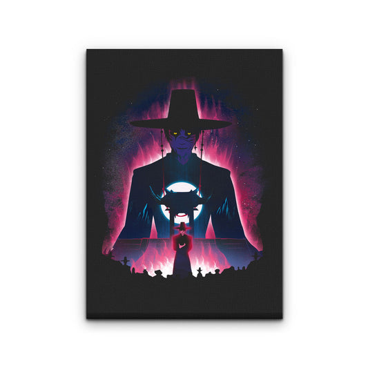 The Eclipse King - Canvas Print