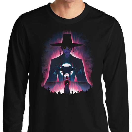 The Eclipse King - Long Sleeve T-Shirt