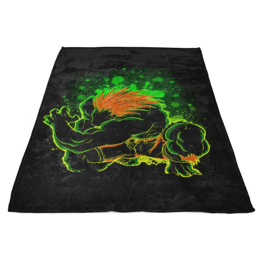 The Electric Savage - Fleece Blanket