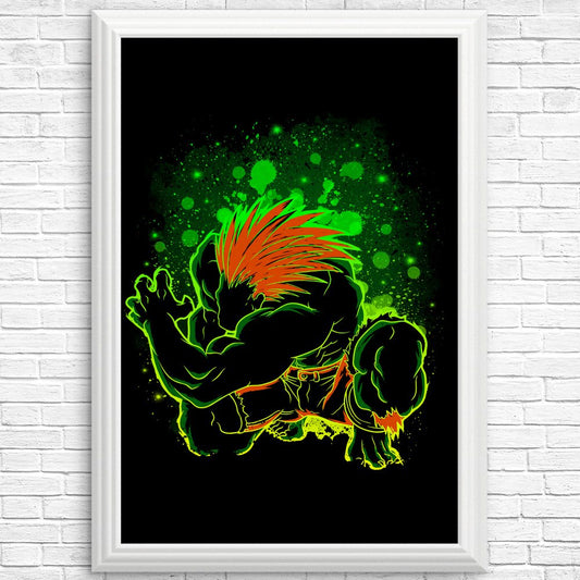 The Electric Savage - Posters & Prints