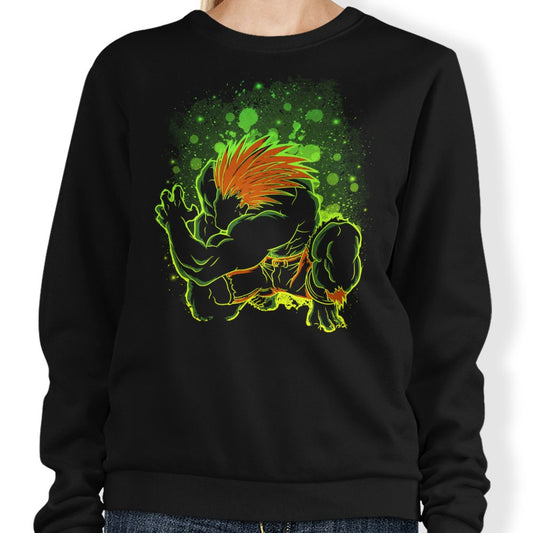 The Electric Savage - Sweatshirt