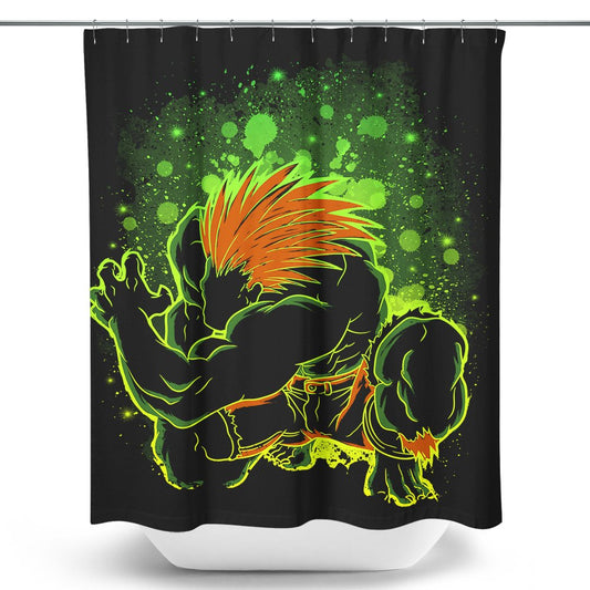 The Electric Savage - Shower Curtain