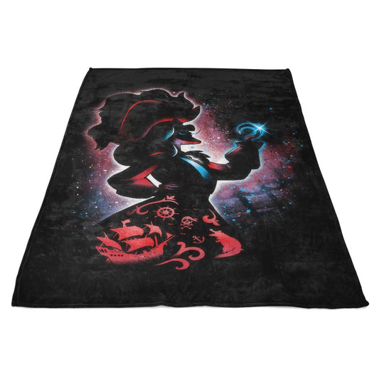 The Elegant Pirate - Fleece Blanket