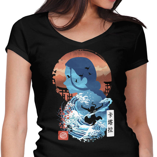 The Endless Tide - Women's V-Neck
